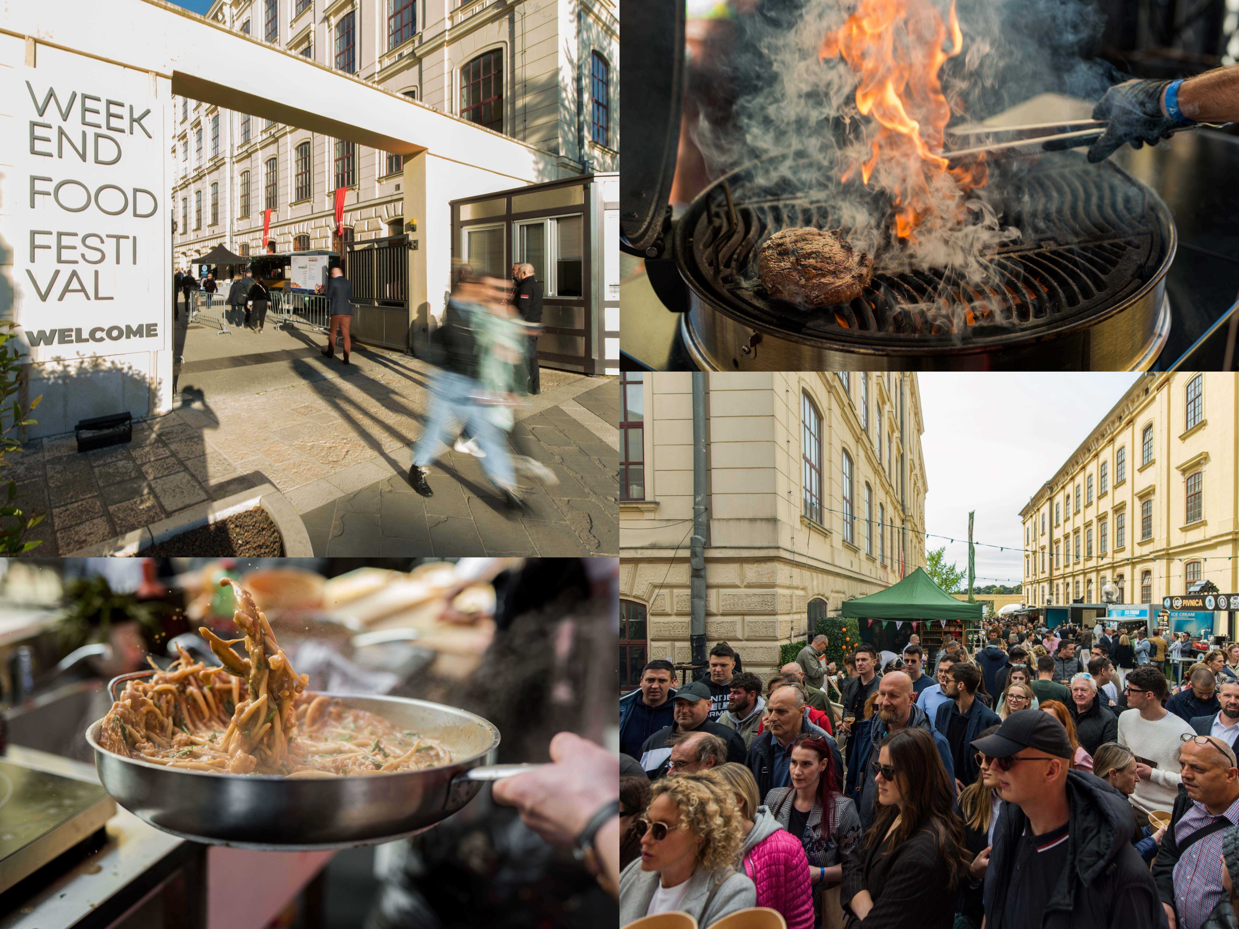 (FOTO) Fantastični okusi i mirisi u Rovinju obilježili Weekend Food Festival